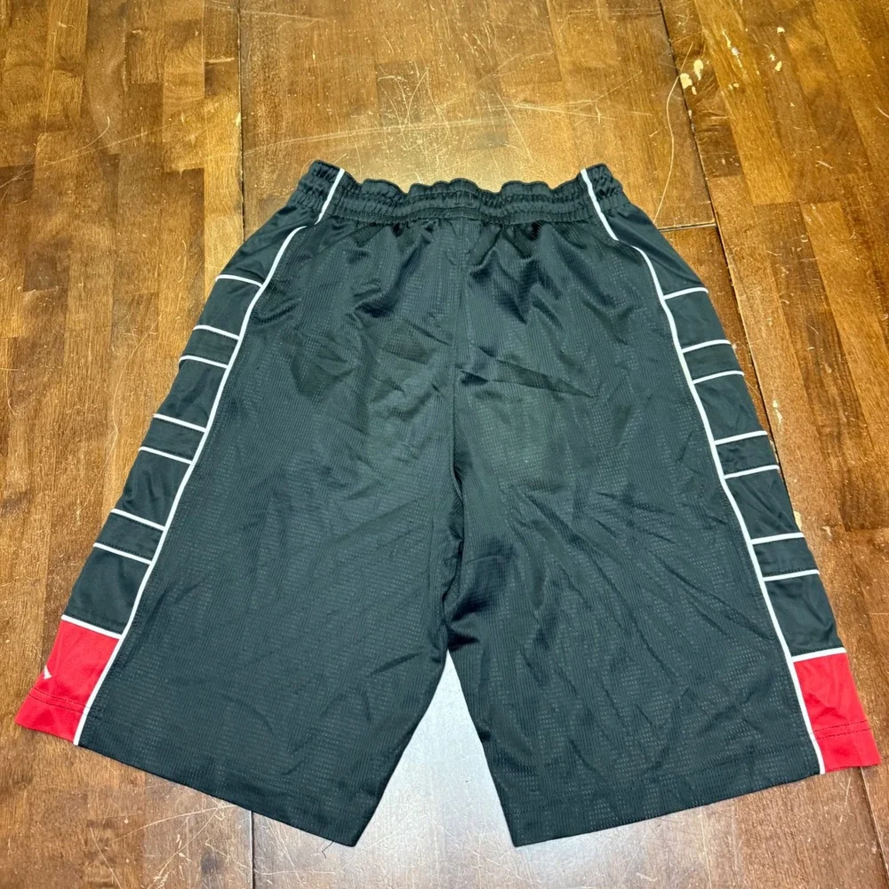 Jordan Basketball Shorts Mens Small Black Dri-FIT Mesh Athletic 896271‎ Jumpman